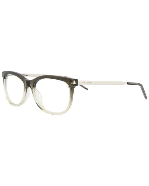 Saint Laurent Metallic Sl513 53Mm Optical Frames