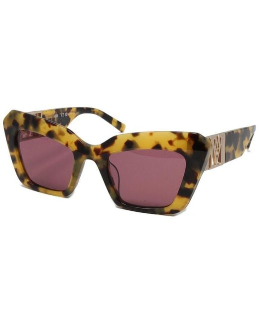 MCM Brown 731slb 49mm Sunglasses