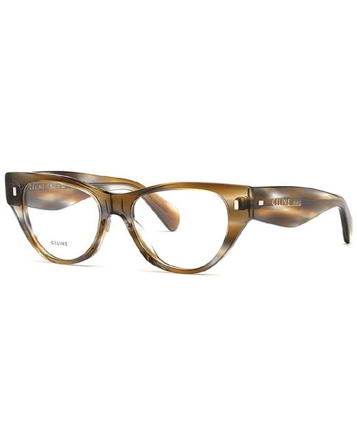 Céline Brown Cl50012I 50Mm Optical Frames