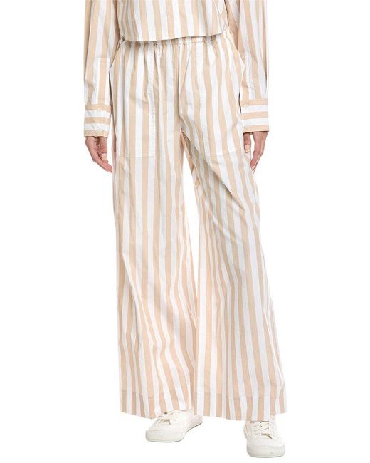 Jonathan Simkhai Natural Arden Pull On Pant