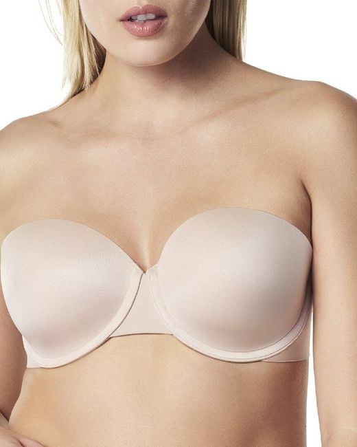 Spanx Natural Strapless Bra
