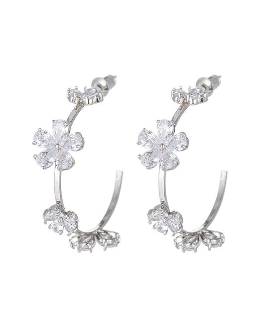 Eye Candy LA Eye Candy Los Angeles The Luxe Collection Cz Rita Hoops in