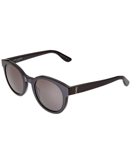 Saint Laurent Slm15 51mm Sunglasses | Lyst