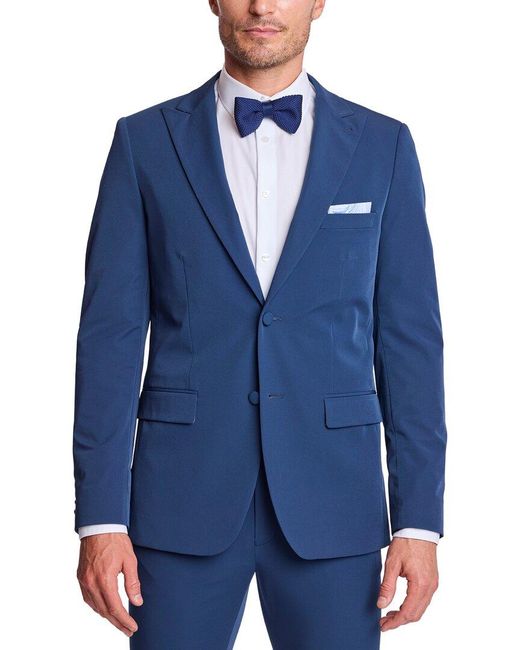 Paisley & Gray Blue Kyle Jacket for men