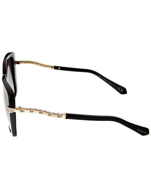 BVLGARI Black Bv8237b 57mm Sunglasses