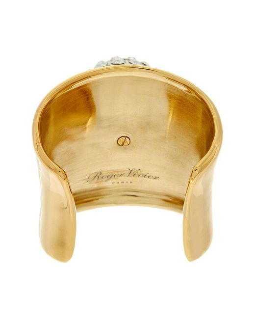 Roger Vivier White Roger Viver Cuff Bracelet