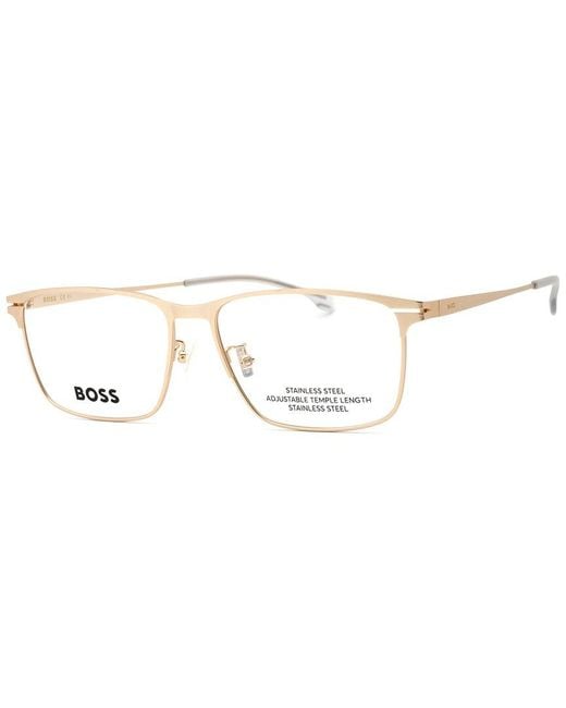 Boss White Boss 1467/F 57Mm Optical Frames for men