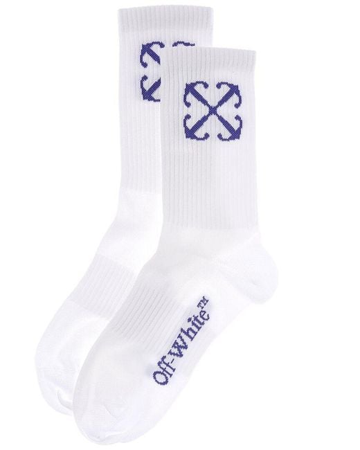 Off-White c/o Virgil Abloh White Arrow Mid Sock