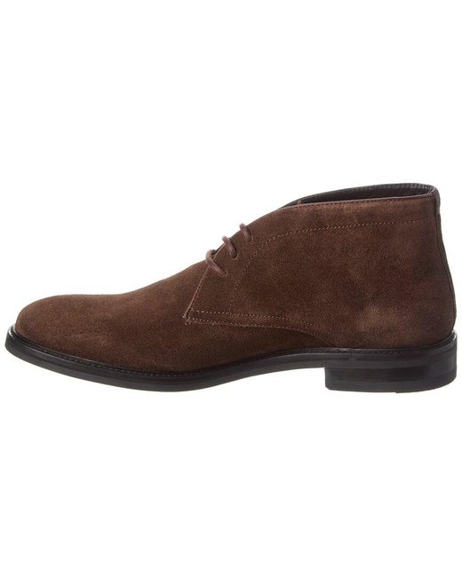 Ted Baker Brown Andrews Suede Chukka Boot for men