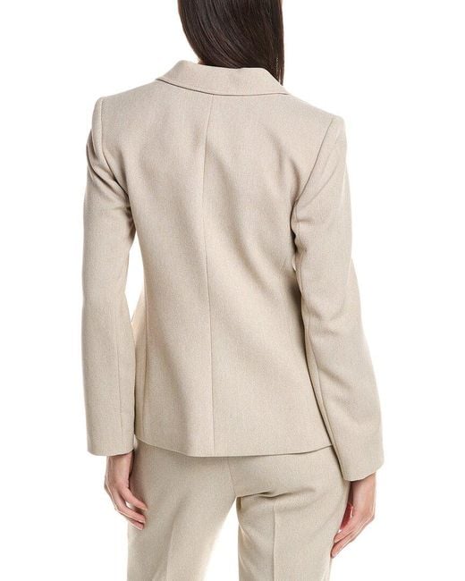 Tahari White Blazer