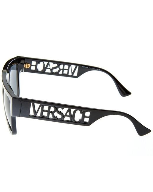 Versace Black 4430u 53mm Sunglasses