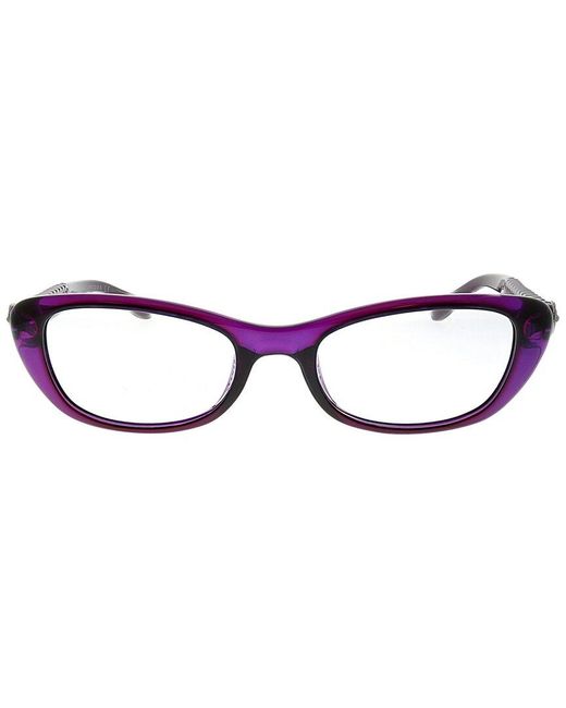 Marc By Marc Jacobs Purple Mmj569 49Mm Optical Frames