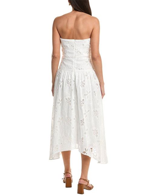 Ramy Brook White Blanca Dress
