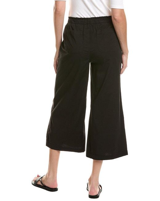 XCVI Black Gottfried Gaucho Pant