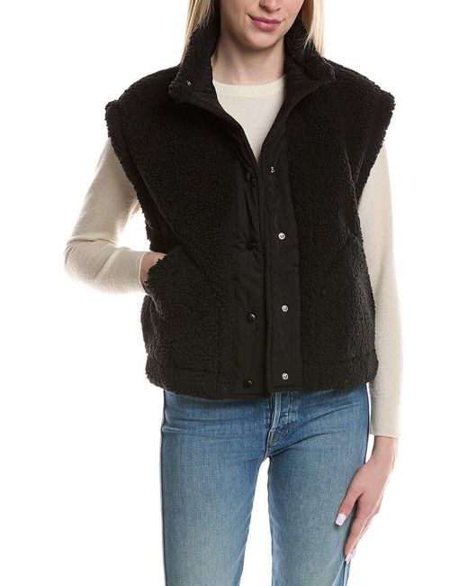 Pj Salvage Black Campfire Cozy Jacket