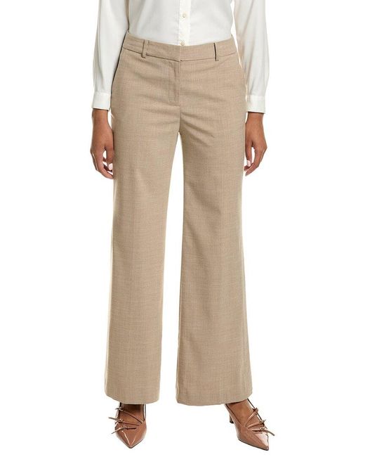 Kenneth Cole Natural Mid Rise Flare Pant