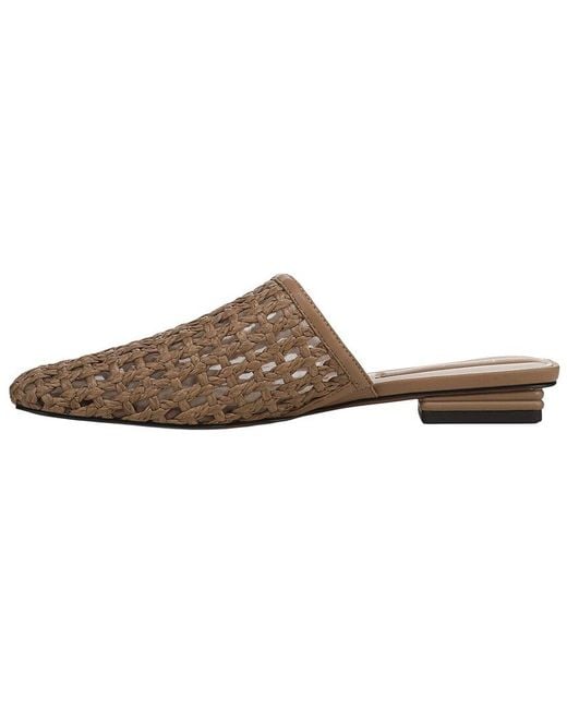 Franco Sarto Brown L-Toba Mule