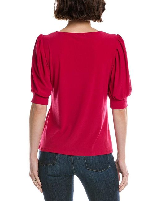 Cece Shirred Top