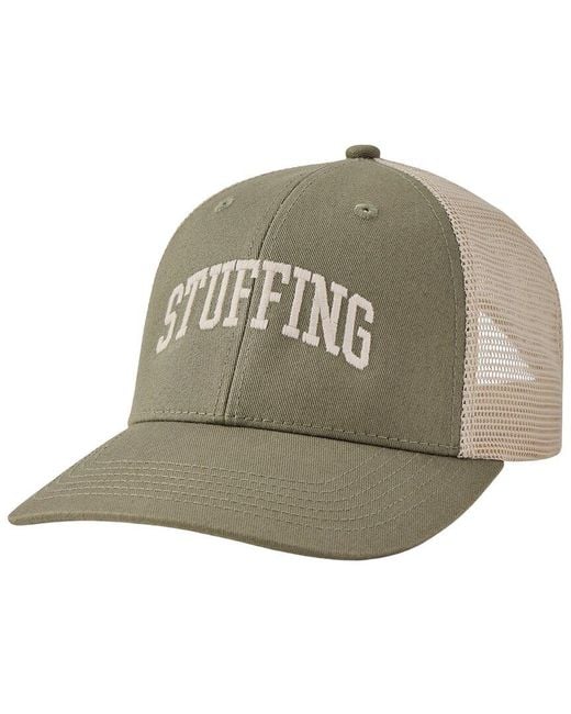 Life Is Good. Green Trucker Hat for men