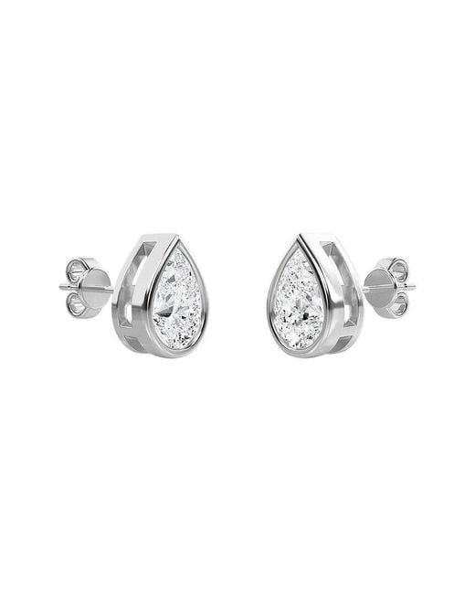 Diana M Metallic Diana M. Fine Jewelry 14k 0.52 Ct. Tw. Lab Grown Diamond Studs