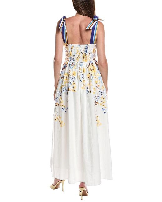LAYERED WITH LOVE White Sleeveless Maxi Dress