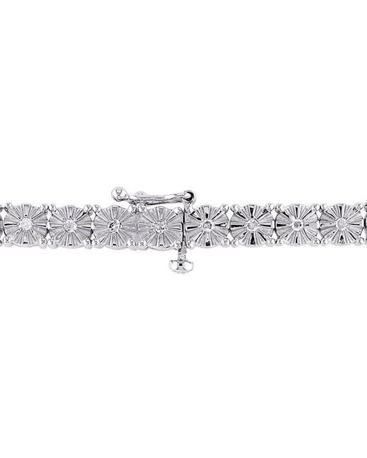 Rina Limor White 0.49 Ct. Tw. Diamond Bracelet