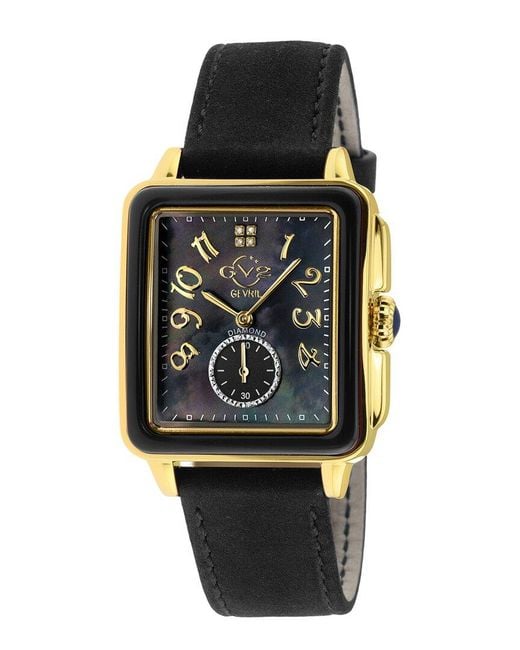 Gv2 Multicolor Bari Enamel Watch
