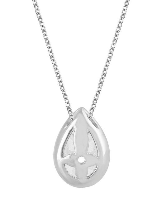 Lab Grown Diamonds White 14k 1.50 Ct. Tw. Lab Grown Diamond Solitaire Pendant