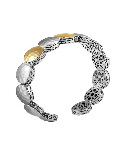 John Hardy Metallic 18K Essentials Bracelet