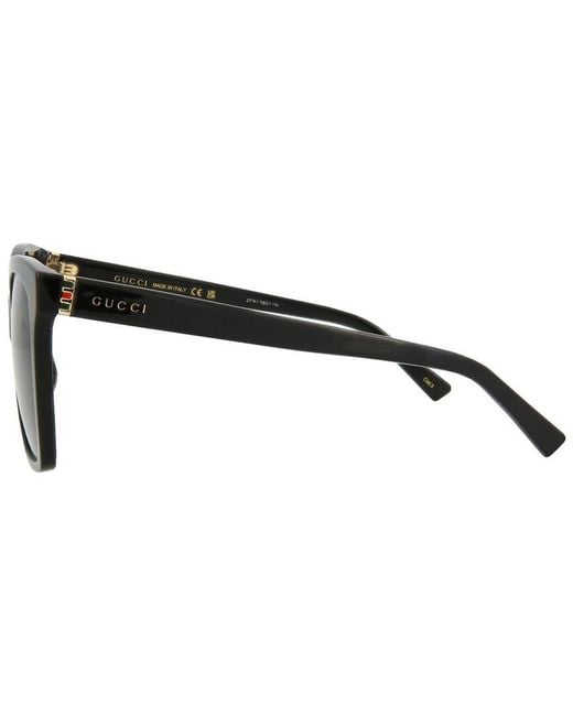 Gucci Black GG0459SA 57mm Sunglasses