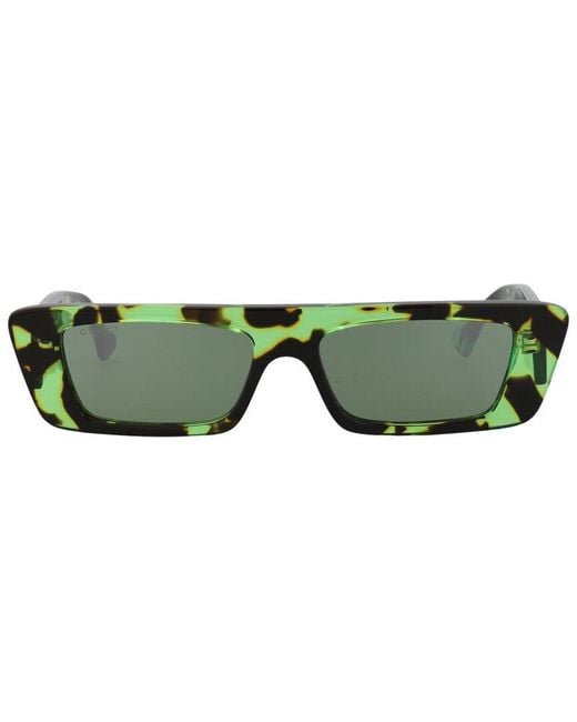 Gucci Green Gg1331S 54Mm Sunglasses for men