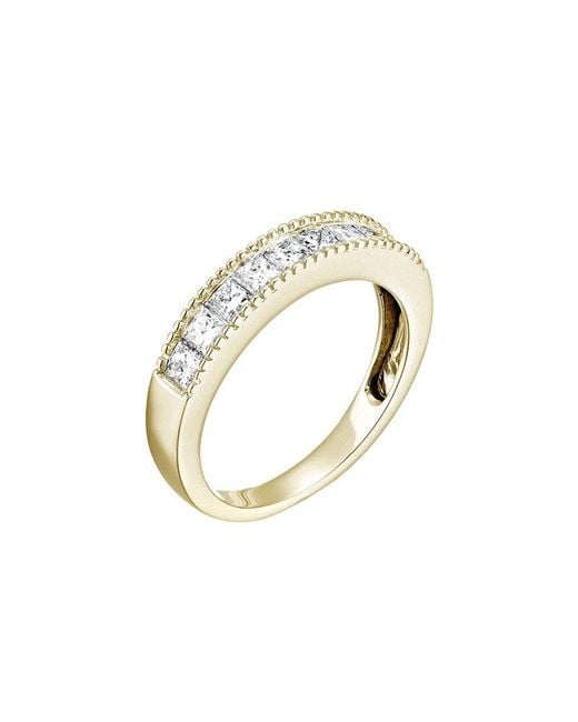 Amairah White 14K 1.00 Ct. Tw. Lab-Grown Diamond Ring