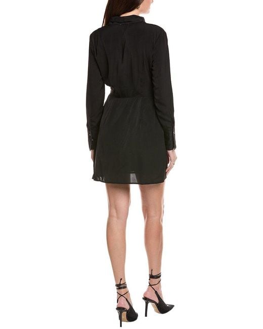 IPPONELLI Black Mini Dress