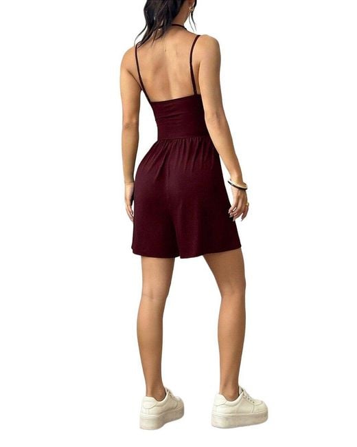 Emma way Purple Romper