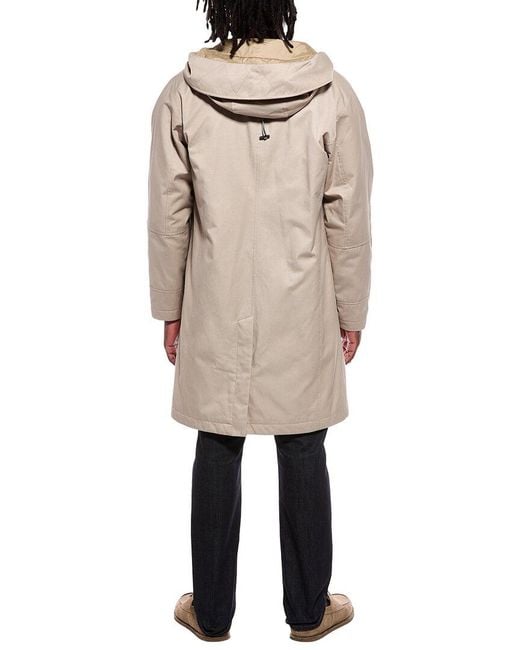 Canali Natural Long Jacket for men