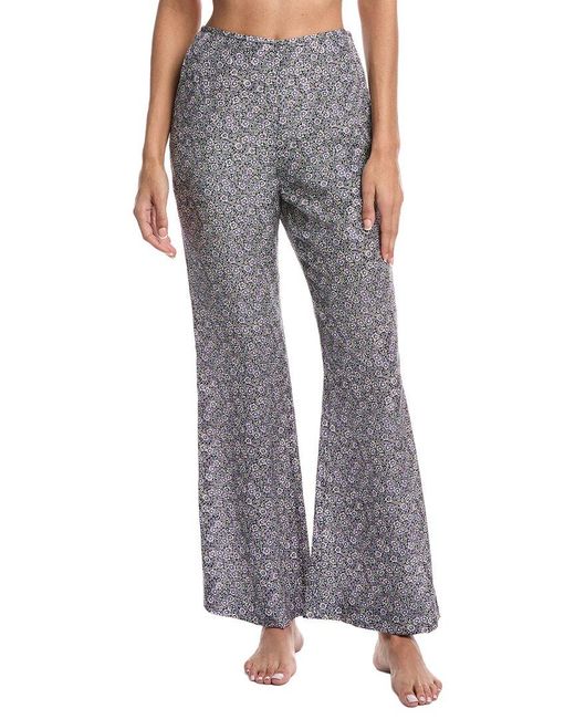 Rebecca Taylor Pink Silk Pajama Pant