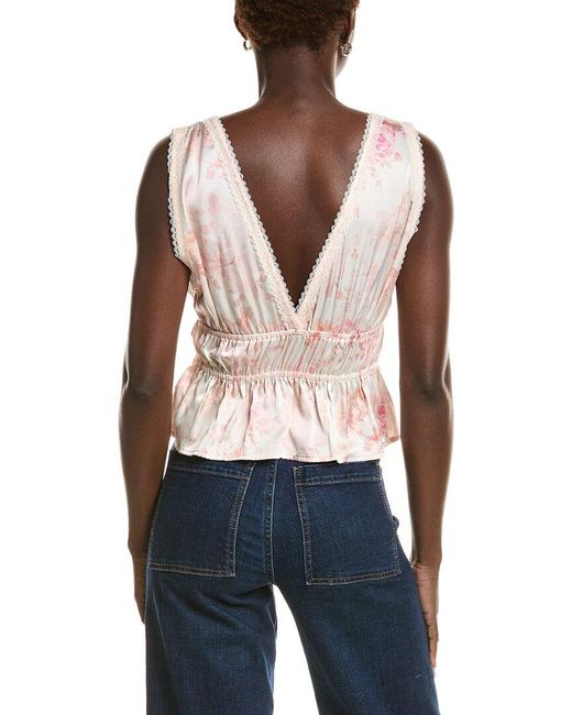 Wayf Blue Top