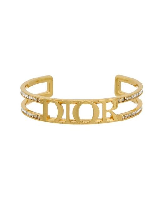 Dior Metallic Bangle