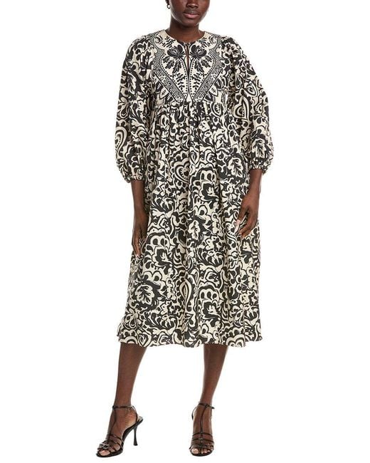 Max Mara Black Weekend Anzio Midi Dress