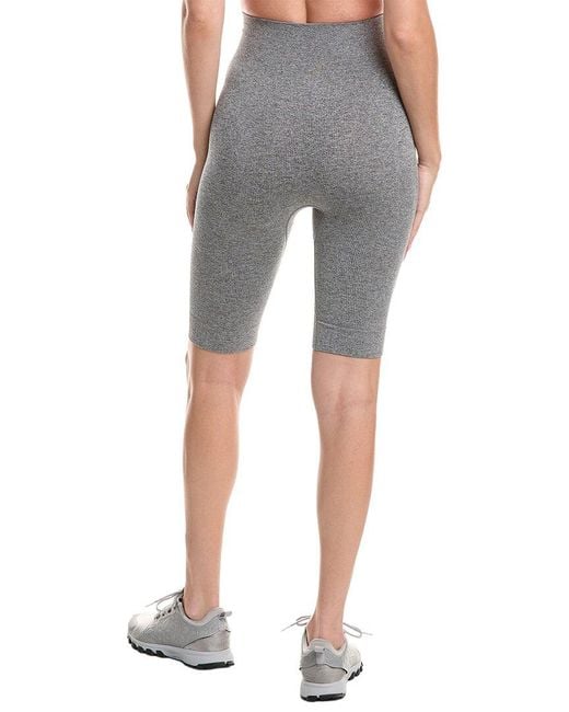 Wolford Gray Shaping Athleisure Bike Short