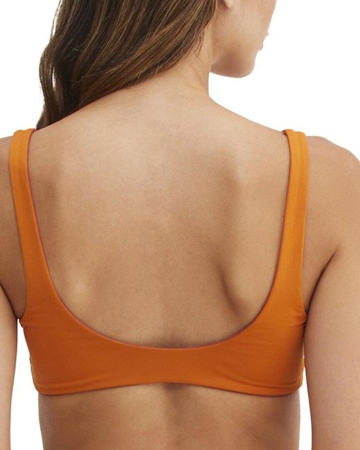 Au Naturel by Gottex Orange Endless Summer Kaia Top
