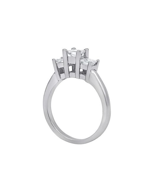 Diana M White Fine Jewelry Platinum 1.36 Ct. Tw. Diamond Ring