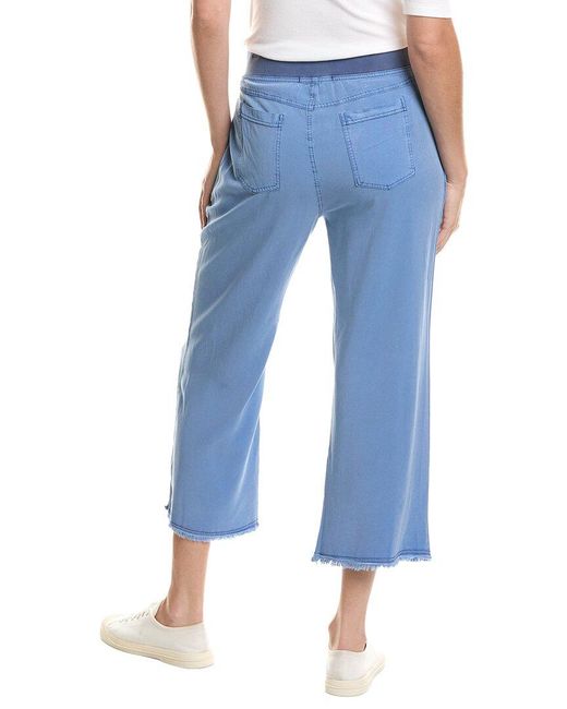 XCVI Blue Lorilei Pant