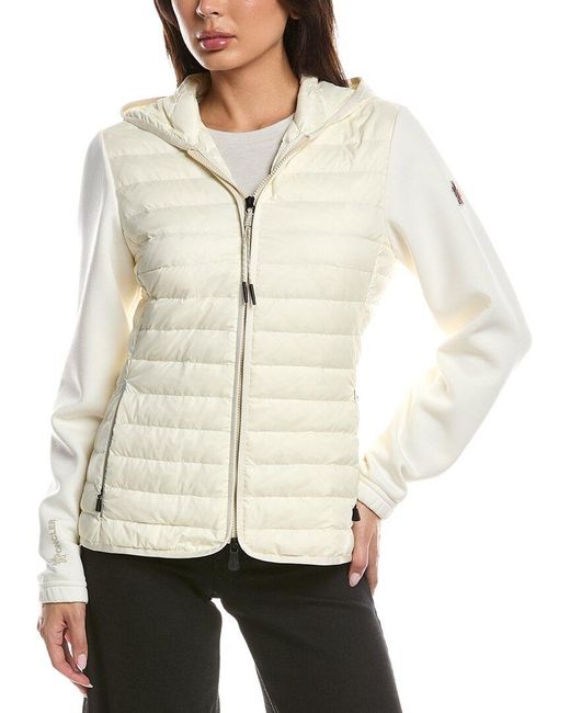 Moncler Natural Grenoble Knitwear
