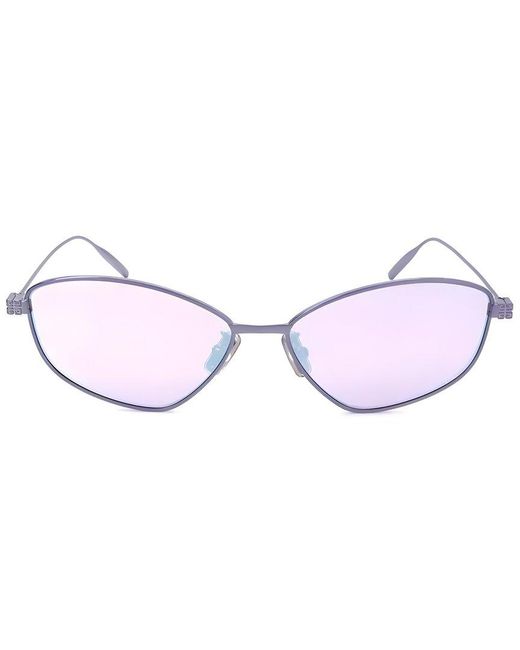 Givenchy Purple 59Mm Sunglasses
