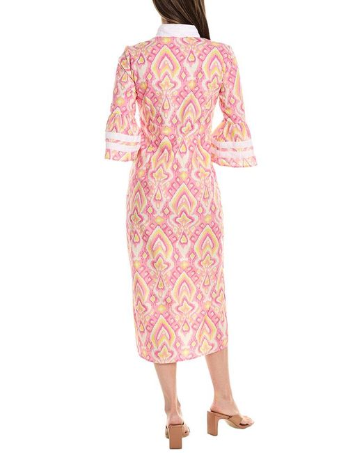 Sail To Sable Pink Maxi Dress