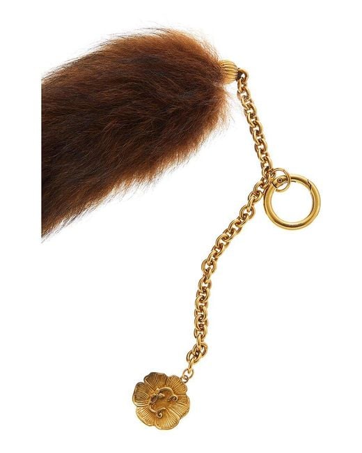 Chloé Brown Treasure Tails Charm