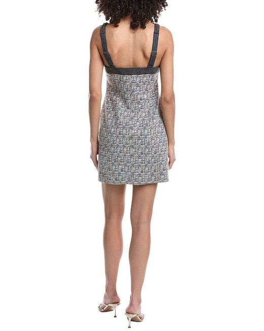 Ramy Brook Blue Tamar Mini Dress