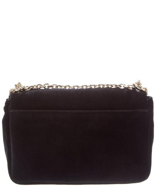 Furla Black 1927 Leather Crossbody