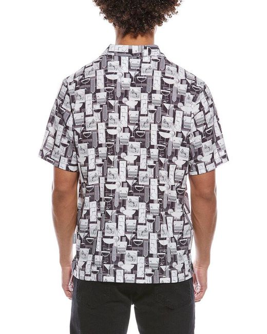 Tommy Bahama Blue Bahama Coast Tropical Tonic Islandzone Polo Shirt for men